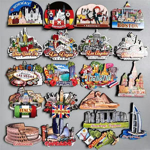 Souvenirs personnalisés 3d bois Mdf aimant de réfrigérateur <span class=keywords><strong>plage</strong></span> mer touristique vie marine Animal marin aimant de réfrigérateur en bois - Product Image 3