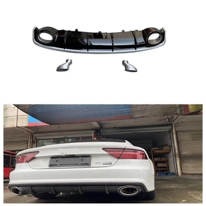 Per <span class=keywords><strong>2016</strong></span> + diffusore posteriore Audi <span class=keywords><strong>A7</strong></span> RS7 - Product Image 2