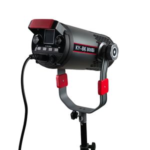 Caméra vidéo 800W Équipement photographique Kit d'éclairage vidéo LED COB pour filmer <span class=keywords><strong>Tik</strong></span> Tok avec écran LCD et contrôle APP - Product Image 3