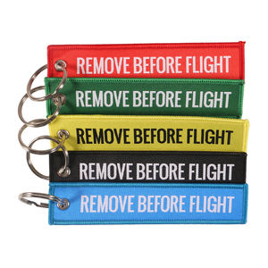 Airbus-etiqueta de avión Pilo <span class=keywords><strong>Kety</strong></span>, Jet Tag Remove Before Flight, tela personalizada, nombre de marca, bordado, llavero, Correa - Product Image 3