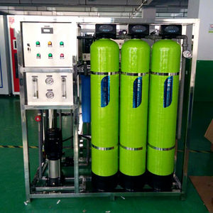 Usine de traitement d'eau de mer par osmose inverse et électrodialyse - Product Image 1