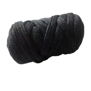 아름다움 아프리카 머리 뜨개질 검은 아크릴 꼬임 80g 브라질 모직 원사 머리 넘어 공급 업체