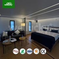 Cabaña WELLUCKY tipo Apple para Desarrollo de Resorts Ecológicos, Alojamiento Modular de Lujo con Vistas Panorámicas y Opciones Llave en Mano