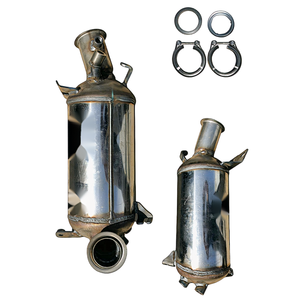 Nouveau <span class=keywords><strong>filtre</strong></span> à particules diesel Fujiya DPF pour système d'échappement Skoda Octavia Superb Yeti <span class=keywords><strong>Golf</strong></span> <span class=keywords><strong>6</strong></span> 1.<span class=keywords><strong>6</strong></span> Acier 1K0254707MX 1K0254708CX - Product Image 6