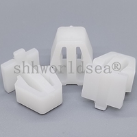 100 pièces/sac Clip de moulure latérale pour Nissan, 91534SE0000