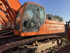Excavatrice minière d'occasion Doosan DX350LC de 34 tonnes fabriquée en Corée, modèles Doosan DX340, DX350, DX350LC-9, livraison gratuite disponible - Product Image 6