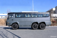 Autobus de transport minier tout-terrain Dongfeng 6x6, 27 places, diesel, pour passagers
