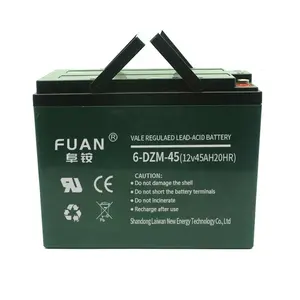 Rechargeable Battery 12v 20ah For Lead Acid Ebike Battery