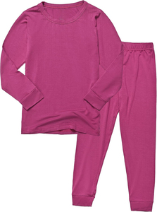 Conjuntos de ropa para niñas 2025, venta al por mayor, Conjunto de <span class=keywords><strong>pijama</strong></span> suave y cómodo para niños, exquisitos pijamas de manga larga para Otoño e Invierno para niños - Product Image 5