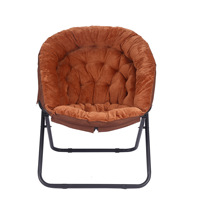 Fauteuil inclinable pliable capitonné à un siège pour les personnes paresseuses et décontractées, idéal pour les appartements, les hôtels et les villas