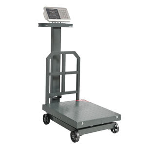 <span class=keywords><strong>600kg</strong></span> LED 디스플레이 코코아 원형 플랫폼 침대용 계량 저울 - Product Image 1