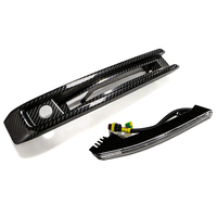 Finition en fibre de carbone avec feux antibrouillard avant à LED et clignotants pour G Class W464 G63 Wagon Garantie 1 an