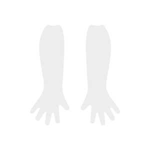 ถุงมือพลาสติกแบบใช้แล้วทิ้ง Cpe Arm Gloves สำหรับการแปรรูปอาหารในครัว พร้อมเชือกยางยืดแบบรูดปิด ป้องกันแขนยาว - Product Image 5