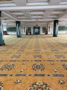 Thảm Thờ Cúng Thảm Lớn Đầy Đủ Nhà Thờ Hồi Giáo Tùy Chỉnh Kích Thước Và Thảm Màu Để Cầu Nguyện - Product Image 3