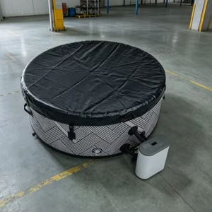<span class=keywords><strong>Spa</strong></span> extérieur pour 5 personnes, idéal pour la famille, la relaxation et les massages dans la cour. - Product Image 1