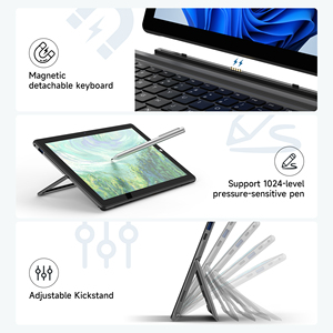 <span class=keywords><strong>Alldocube</strong></span> 2-in-1Tablet PC ipwork <span class=keywords><strong>20</strong></span> <span class=keywords><strong>Pro</strong></span> แล็ปท็อป10.5นิ้ว Celeron N4120 8GB RAM 128GB SSD FHD 1920x1280 WiFi Type C QWERTY - Product Image 4
