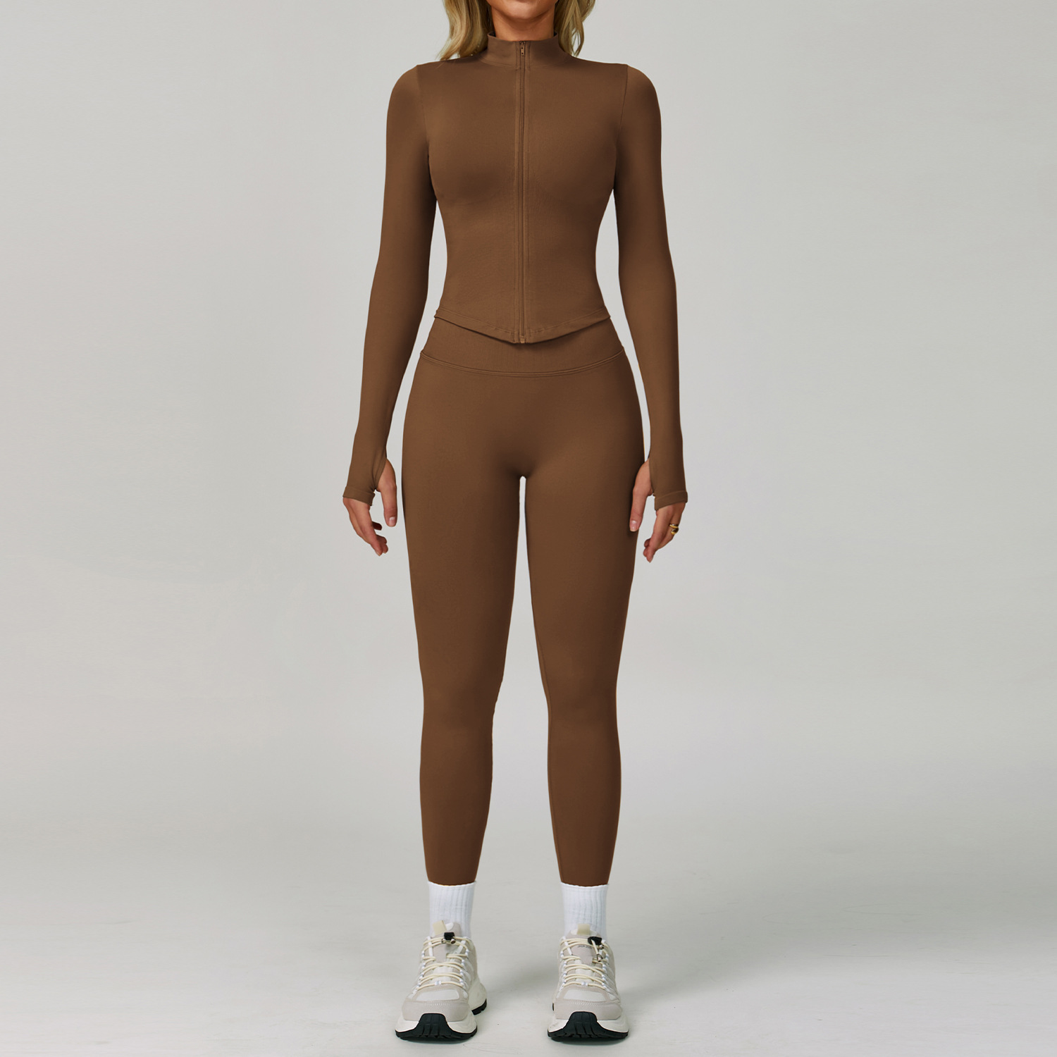 Marron (veste + pantalon)