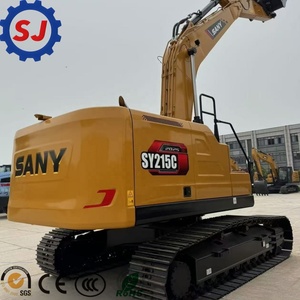 รถขุด SANY SY215C มือสอง |   รถขุดไฮดรอลิกแบบตีนตะขาบ 22 ตัน |   เครื่องจักรก่อสร้างสำหรับขาย - Product Image 5