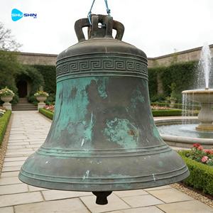 Большая бронзовая скульптура-колокол ручной работы для улицы, декоративное искусство для церкви, площади, достопримечательности - Product Image 2