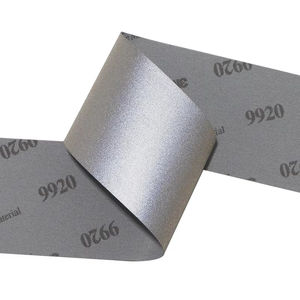 <span class=keywords><strong>3M</strong></span> 9920片面高視認性反射生地ストリップテープアクリル接着ポリエステル安全作業服暗い環境 - Product Image 3