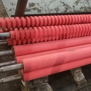 ناقل بكرات مخصص من المصنع، ناقل صناعي من الفولاذ المقاوم للصدأ مع بكرات مطاطية - Product Image 1