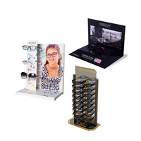 Nouveau modèle Présentoir pour lunettes de soleil de bureau avec lunettes de soleil LED Présentoir pour magasin de lunettes