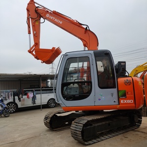 Miniexcavadora usada Hitachi EX60 ZX60 ZX70, excavadora original Hitachi ZX200 EX200 120 60, excavadoras Hitachi 60 - Product Image 5