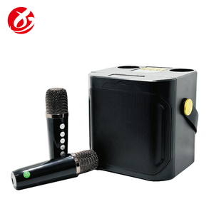Altavoz Estéreo 3D Portátil Inalámbrico Bluetooth con Micrófono Dual para <span class=keywords><strong>Karaoke</strong></span> con Soporte para Teléfono y Micrófono Gratis WJ-A926 - Product Image 1