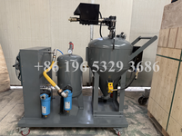 Système intégré de sablage humide, séchage et refroidissement | Machine de sablage humide sans poussière | Système de sablage humide industriel