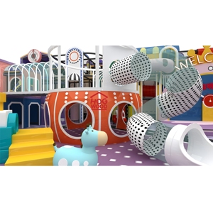 Parque Infantil Interior Multifuncional, Ecológico, Duradero y de Alta Gama para Niños y Bebés, Crea un Paraíso de Juego Único - Product Image 1