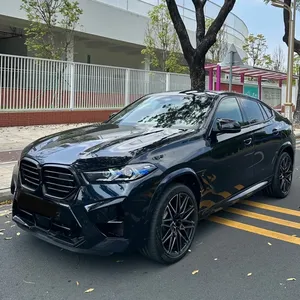 สำหรับ G06 X5M F95 X6M 2023 2024 ชุดแต่งกระจังหน้ารถยนต์ ชุดอัพเกรดกันชนหน้า กระจังหน้าแบบ Racing ช่องรับอากาศ อุปกรณ์ตกแต่งภายนอกรถยนต์ - Product Image 4