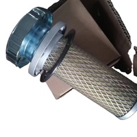 Filtre de respiration de réservoir hydraulique série EF, élément en cuivre fritté lavable, aérateur et remplisseur d'huile pour groupe hydraulique
