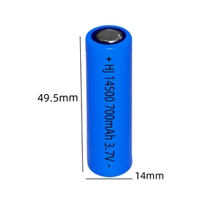 Usine rc hélicoptère 14500 3.7V 700mAh rechargeable polyme Li-ion cellules lithium voiture véhicule électrique batterie - Product Image 6