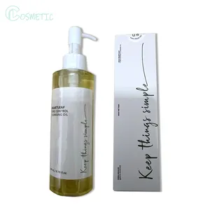 Makeup Removing Oil korea skin care Heartleaf Pore Control Cleansing Oil Daily Makeup Removal Oil Facial Cleanser,