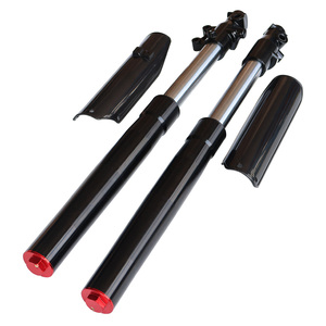 Kit de mise à niveau de fourche inversée Premium 550-800mm <span class=keywords><strong>Suspension</strong></span> personnalisée pour Razor MX RSF Series <span class=keywords><strong>Noir</strong></span> Rouge Orange Amortisseur de moto - Product Image 1