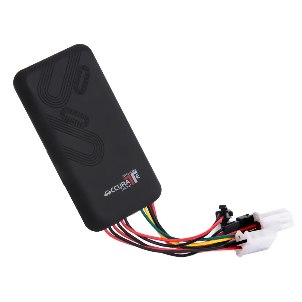Rastreador GPS GSM/GPRS pequeño para motocicleta eléctrica, alarma de corte de energía en tiempo Real, navegación GPS para coche GT06
