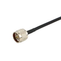 Câble RF de communication, nouveaux produits en gros, câble de communication RF, connexion mâle N vers TNC, câble RG223, 1 m