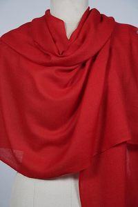 Étole en cachemire et laine fine teinte à la main pour femme – Douce, légère, luxueuse, qualité supérieure, vente en gros - Product Image 5