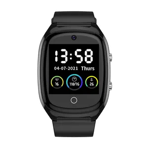 4G Elderly Watch IP67 Waterproof Heart Rate Monitor Fall Detection SOS Phone Watch with sim reloj sos personal
