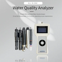 Sonde marine multiparamétrique CE pour la mesure de la température, de l'oxygène dissous, de l'EC, du pH et des TDS dans les rivières, les ruisseaux et les lacs