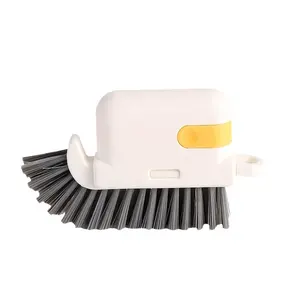 Slit Multi-function Brush Groove Brush Window Slot Cleaning Tools Bathroom Slot Cleaning Brush Artifact Gap Paper Box 2 Set 1-3L