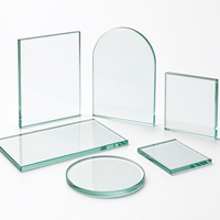 Table basse de salle à manger solide à plateau en verre, prix bas, verre trempé de 10 mm d'épaisseur, finition sécurisée, garantie de plus de 5 ans