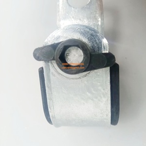 Pince de suspension J à prix d'usine, pince ABC pour câble à fibres optiques ADSS - Product Image 2