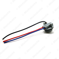 Douille d'ampoule 1156 382 BA15S, support de lampe P21W, adaptateur, connecteur de base, base de lumière de voiture, connecteur de douille d'ampoule LED automobile