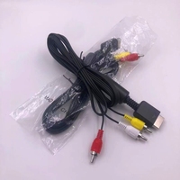 Kabel AV Tembaga untuk PS2 yang Laris Manis, Kabel PS2AV untuk Konsol Game PS2, Kabel Video Khusus
