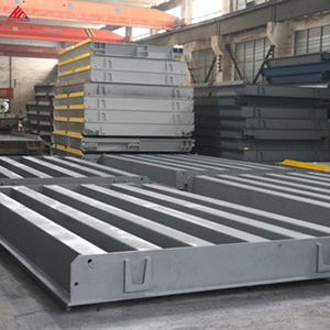 Keda Waagen 80 Tonnen Elektronische LKW-Waage OEM/ODM Edelstahl-LKW-Waage 3 Jahre Garantie für Präzisionswägung 3x12m - Product Image 4