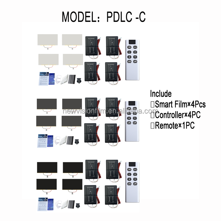 PDLC-C Blanco*4 piezas