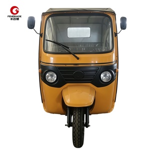 Venta Caliente de Fábrica, Precio Económico, Tuk Tuk Eléctrico de 4 Plazas con Asientos Dobles Opuestos, <span class=keywords><strong>E</strong></span> Rickshaw de Pasajeros, Taxi Automático de Tres Ruedas - Product Image 3