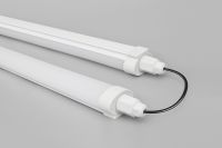 Luminaire LED Tri-Proof 18W 140lm par Watt IP65 IK08 CE ERP RoHS Garantie 5 ans Boîtier PC Blanc Naturel SMD2835 4000K CRI80