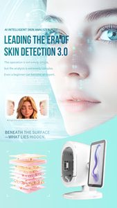 Professional AI 3D Full Face <b>Skin</b> Analyzer Scanner New Home Use Diagnostic <b>Machine</b> for Beauty Salons - Product Image 6